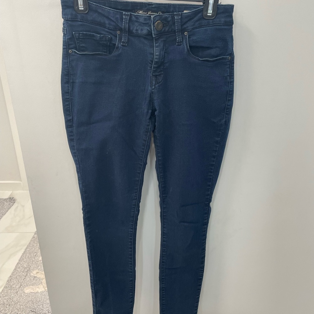 Mavi Dark Blue Women's Skinny Jeans